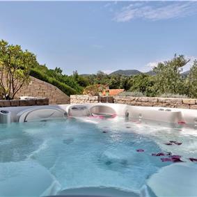 2 x 3 Bedroom Villas with Sea Views and Pools on Korcula Island, Sleeps 6 
